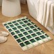 Pastoral, ins-style floor mat. Forest-style absorbent bathroom floor mats, non-slip bathroom rugs, bathroom mats Pastoral, ins-style floor mat. Forest-style absorbent bathroom floor mats, non-slip bathroom rugs, bathroom mats