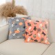 Cross-border Instagram satin satin bow pillowcases, sweet girly pillowcases, multi-color solid ruffled sofa cushions Cross-border Instagram satin satin bow pillowcases, sweet girly pillowcases, multi-color solid ruffled sofa cushions