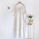 New spring and summer women's pajamas, pure cotton yarn-dyed jacquard long-sleeved trousers, thin, loose two-piece loungewear set. New spring and summer women's pajamas, pure cotton yarn-dyed jacquard long-sleeved trousers, thin, loose two-piece loungewear set.