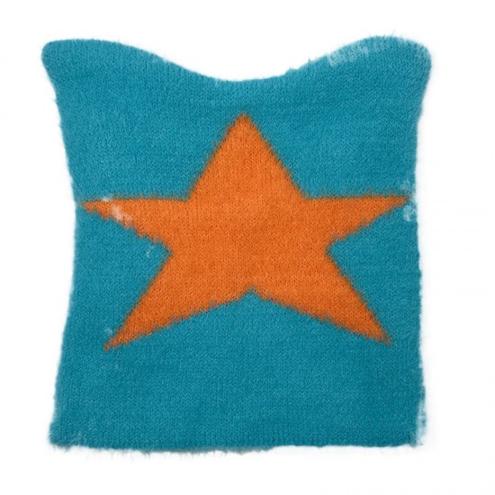 European and American Cute Cat Star Niche Pointed Hat, Mink Fleece Pullover, Y2K Star Warm Plush Hat