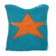 European and American Cute Cat Star Niche Pointed Hat, Mink Fleece Pullover, Y2K Star Warm Plush Hat
