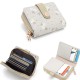 Cross-border Korean-style fashionable printed zippered accordion multi-card slot student wallet, women's wallet, ready for wholesale. Cross-border Korean-style fashionable printed zippered accordion multi-card slot student wallet, women's wallet, ready for wholesale.