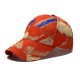 Cross-border new curved-brim peaked cap, a printed sun protection hat for women, a colorful graffiti baseball cap for Europe and America. Cross-border new curved-brim peaked cap, a printed sun protection hat for women, a colorful graffiti baseball cap for Europe and America.