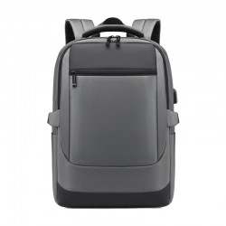 Cross-border business backpack, men's casual waterproof laptop bag, suitable for students traveling outdoors or attending classes