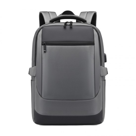 Cross-border business backpack, men's casual waterproof laptop bag, suitable for students traveling outdoors or attending classes Cross-border business backpack, men's casual waterproof laptop bag, suitable for students traveling outdoors or attending classes