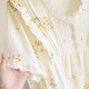 Japanese-style nightgown, women's cotton gauze, thin kimono pajamas, spring and summer, loose summer loungewear. Japanese-style nightgown, women's cotton gauze, thin kimono pajamas, spring and summer, loose summer loungewear.