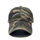CIA lettered embroidered baseball caps, Korean-style washed trendy casual versatile slimming soft-top baseball caps for men and women