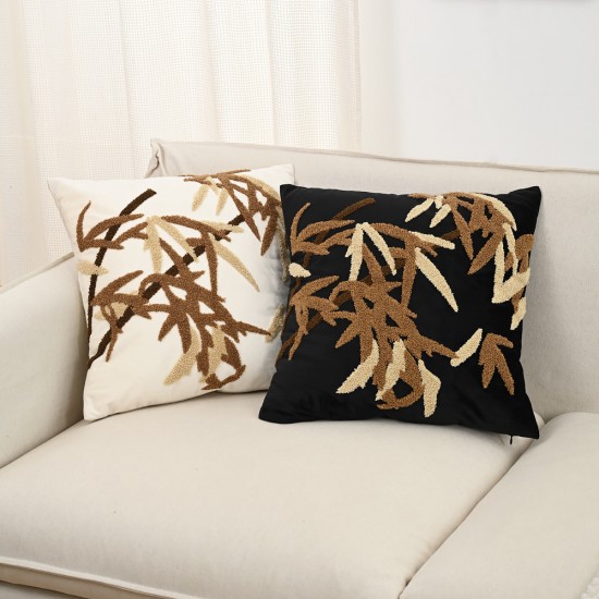 Cross-border Christmas holiday decoration throw pillow, velvet bow sofa cushion cover, living room decorative cushion. Cross-border Christmas holiday decoration throw pillow, velvet bow sofa cushion cover, living room decorative cushion.