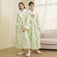 Net Weight: 1.2 kg Autumn/Winter Thickened Flannel Bathrobe for Men, Extra-Large Large Cut-Out Pattern Nightgown Net Weight: 1.2 kg Autumn/Winter Thickened Flannel Bathrobe for Men, Extra-Large Large Cut-Out Pattern Nightgown