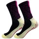 Amazon professional men's mid-calf football socks, thickened, terry sole, high-top, adult, non-slip running socks and hiking socks.