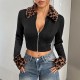 V-neck lettered print hot girl sports street casual short-sleeved T-shirt for women, loose, breathable, and comfortable mesh pullover jersey