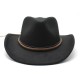 European and American autumn/winter new retro black woolen jazz hat, fashionable and stylish felt jazz hat for men and women.