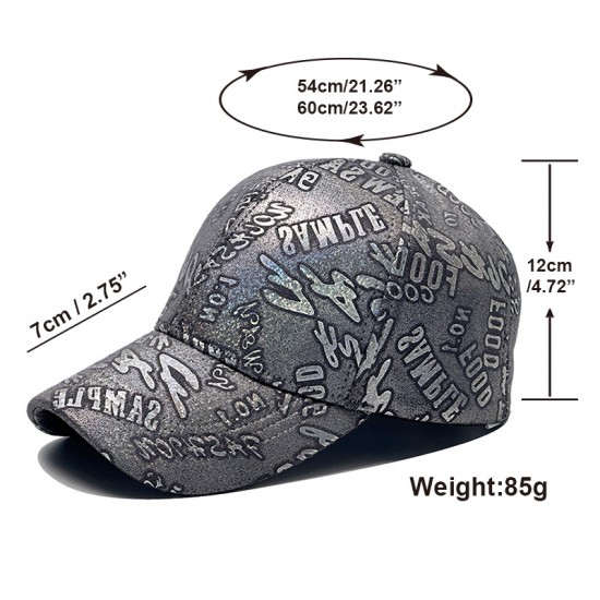 Fashionable hip-hop reflective tie-dye caps for men and women. Wholesale cotton street graffiti skateboarding baseball caps, breathable sun hats.