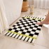 Entrance door mats, high-end imitation sisal carpets, dirt-resistant, washable floor mats for entrances and porches, cross-border