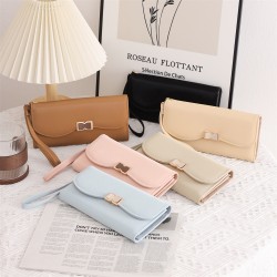 New Cross-Border Wallet, Long, Stylish, High-End, Multifunctional Large-Capacity Clutch, Handbag, In Stock Wholesale