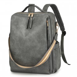 New women's business bag, laptop bag, multifunctional backpack, PU fashion women's bag, travel backpack