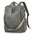 New women's business bag, laptop bag, multifunctional backpack, PU fashion women's bag, travel backpack