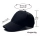 New Ins Solid Color Hemmed Baseball Cap, Men and Women Street Style, Simple Casual Sun Visor Cap, Couple's Outdoor Hat