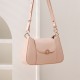 New fashionable women's soft PU leather crossbody tote bag, underarm bag, high-end large-capacity storage shoulder bag in stock