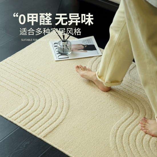 Luxury round bedroom carpets for living rooms, sofas, coffee tables, study tables, computer chairs, and cloakrooms.