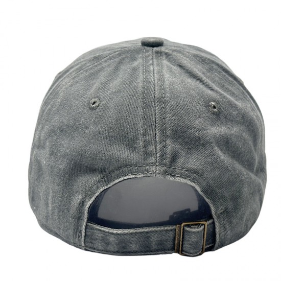 Wholesale Korean 2025 new style washed retro puppy embroidered baseball cap for women with large heads, small flattering cap
