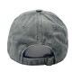 Wholesale Korean 2025 new style washed retro puppy embroidered baseball cap for women with large heads, small flattering cap