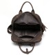 Cross-border new women's PU backpack, large-capacity business laptop backpack, retro women's backpack wholesale. Cross-border new women's PU backpack, large-capacity business laptop backpack, retro women's backpack wholesale.