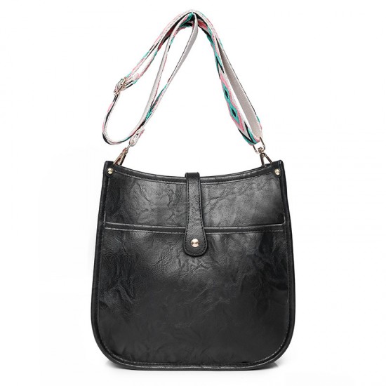 Cross-border large-capacity tote bags, casual women's bags Niche European and American retro PU women's shoulder bag Cross-border large-capacity tote bags, casual women's bags Niche European and American retro PU women's shoulder bag