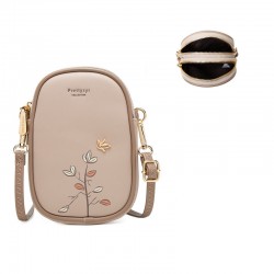 Pretty's new long wallet, 2023 hot-selling, fashionable printed phone bag, Korean-style shoulder and small crossbody bag