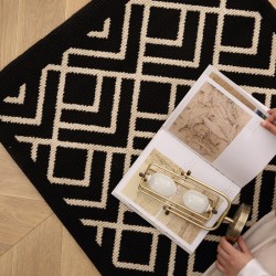 Mid-century round carpet, light-luxury, high-end bedroom bedside blanket, irregular-shaped sofa, coffee table, and chair mat.