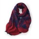 Women's scarf, a 2025 winter hit, a new imitation cashmere student warm scarf, a fashionable and versatile outerwear wholesale shawl