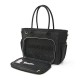Feihong cross-border women's transparent crossbody bag, odorless, large capacity, portable crossbody handbag