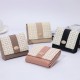 New women's short wallet, fresh-looking, floral print, PU clasp, zippered, multifunctional, student coin purse.