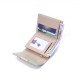 New Lovebu women's short wallet, Japanese-Korean style, simple, foldable, multifunctional card holder, student coin purse, in stock for wholesale.