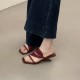 French apricot pointed high heels, closed-toe sandals, fairy-like, 2025 Spring/Summer elegant, ladylike black slippers. French apricot pointed high heels, closed-toe sandals, fairy-like, 2025 Spring/Summer elegant, ladylike black slippers.