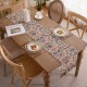 American table runner, rustic retro, luxury TV cabinet, tablecloth, coffee table, tablecloth, chest of drawers, new Chinese tea flags in stock.