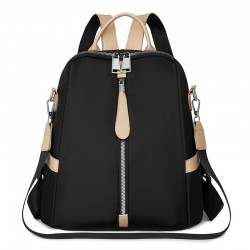 Korean Style Fashionable Casual Travel Backpack, Simple, Retro Women's Backpack, Outdoor, Large Capacity, Multipurpose Shoulder Bag