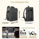 Feihong Amazon cross-border travel backpack, large-capacity, multi-functional backpack, school bag, travel bag, luggage bag