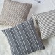 Cross-border INs cute cartoon rabbit retro colorful geometric wave pillows, living room and bedroom sofa cushions Cross-border INs cute cartoon rabbit retro colorful geometric wave pillows, living room and bedroom sofa cushions
