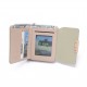 2025 New Women's Wallet, Japanese and Korean Fresh PU Tri-Fold Zipper, Multi-Function Large-Capacity Wallet, Wholesale