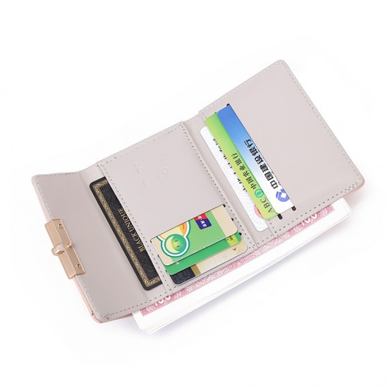 Hot Selling 2024 New Japanese and Korean Style Short Wallet, Small Fresh Tri-Folding Clip Bag for Women, Foldable Student Coin Purse Hot Selling 2024 New Japanese and Korean Style Short Wallet, Small Fresh Tri-Folding Clip Bag for Women, Foldable Student Coin Purse