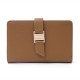 New Cross-Border Medium Wallet, Multifunctional, Stylish, Simple Zippered Closure Card Holder, Student Coin Purse