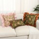 Cross-border Nordic ins mesh chenille pillowcase, small daisy lace, fresh floral pattern, home decor Cross-border Nordic ins mesh chenille pillowcase, small daisy lace, fresh floral pattern, home decor