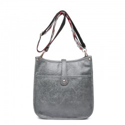 Cross-border large-capacity tote bags, casual women's bags Niche European and American retro PU women's shoulder bag
