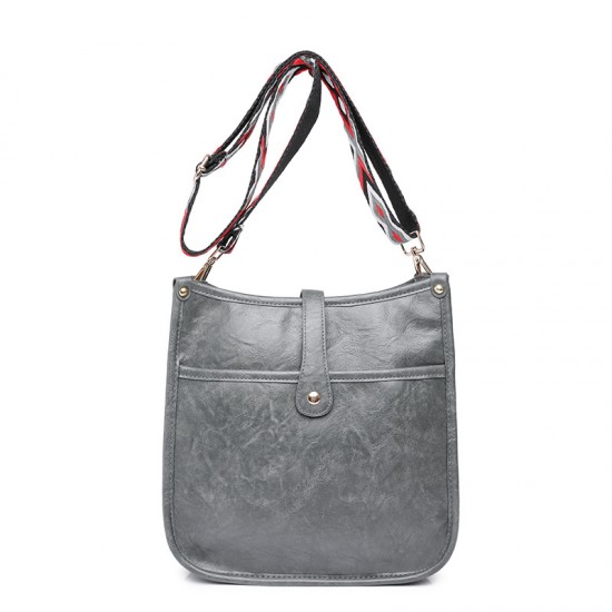 Cross-border large-capacity tote bags, casual women's bags Niche European and American retro PU women's shoulder bag Cross-border large-capacity tote bags, casual women's bags Niche European and American retro PU women's shoulder bag