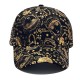 Women's cross-border hats, personalized graffiti baseball caps, hardtop outdoor sun protection, sun visor hats, heat transfer baseball caps for men.