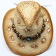 Ethnic hollow cowboy hat, a popular men's summer beach hat on Amazon AliExpress Ethnic hollow cowboy hat, a popular men's summer beach hat on Amazon AliExpress