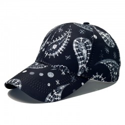 New cross-border women's hat, solid color camouflage baseball cap for outdoor sports, men's travel sun visor baseball cap.