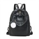 2025 new women's backpack, fashionable Korean-style backpack, large-capacity travel student lightweight backpack, wholesale