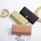 Pruti's new women's wallet, solid color, fresh and stylish PU wallet, simple and versatile European and American style